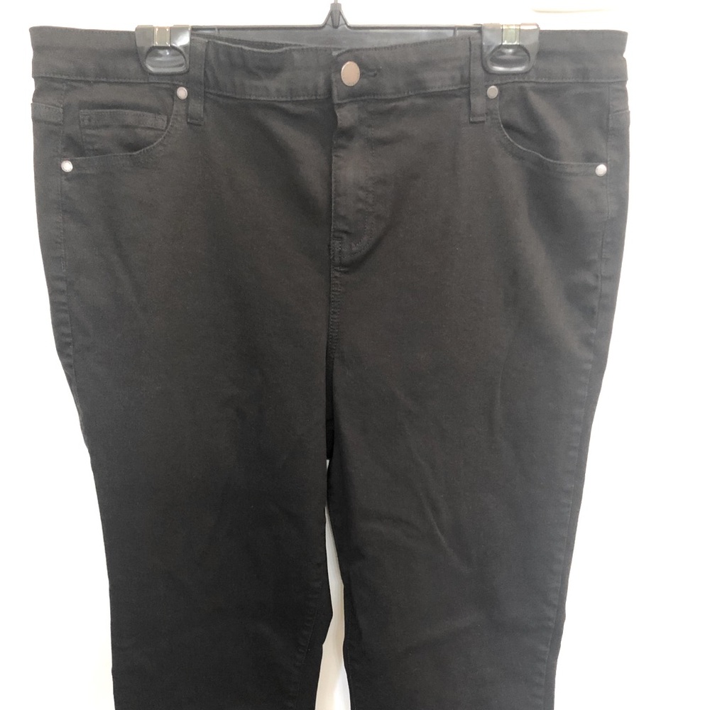Buffalo Sz 16 Aubrey Ankle Grazer, black